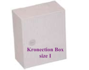 Kronection Box size II, empty (WHD 17x14x7.5cm)
